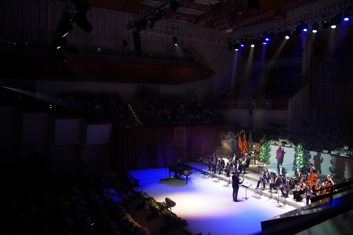 Exaltación de María Estela Arlandis como Fallera Mayor de Valencia 2024